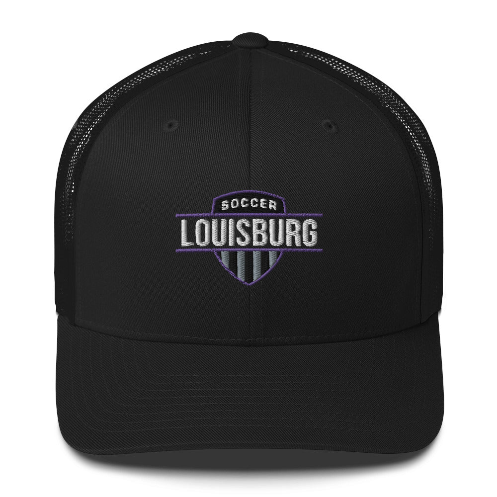 Louisburg High School Soccer Trucker Cap