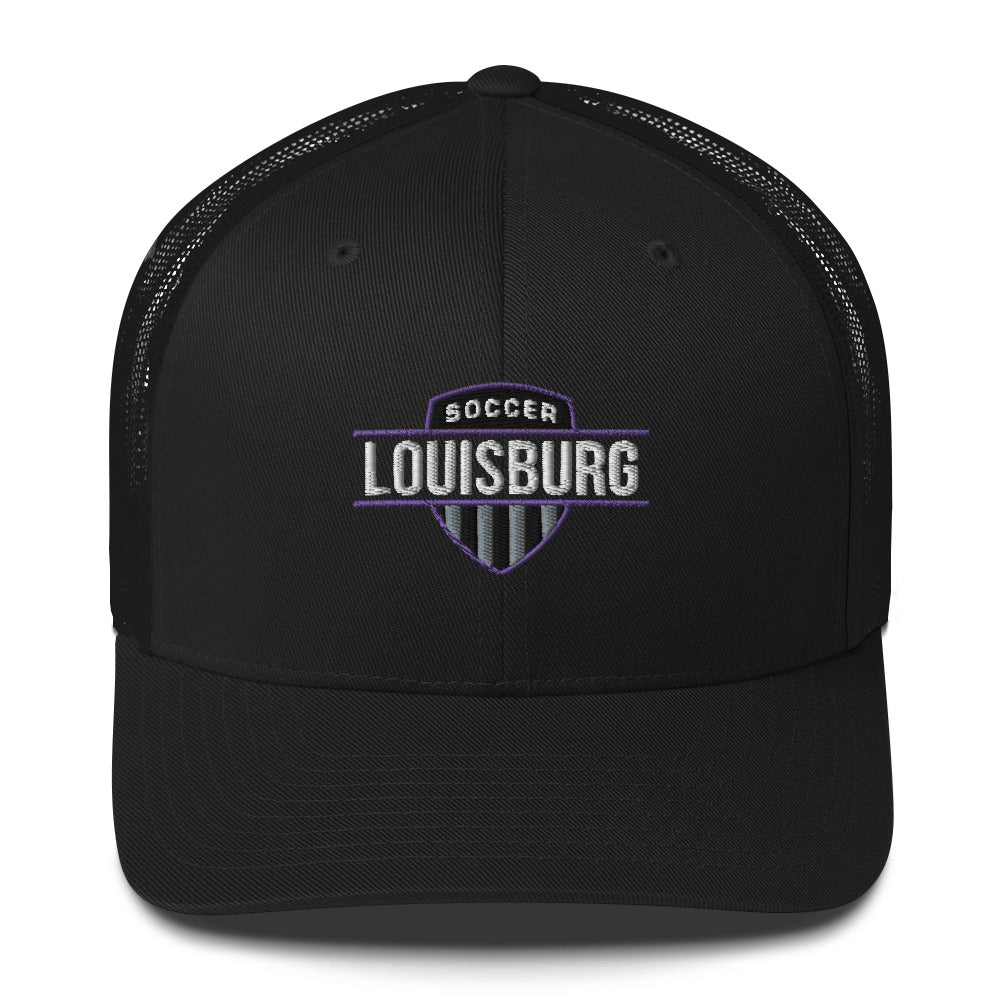 Louisburg High School Soccer Trucker Cap