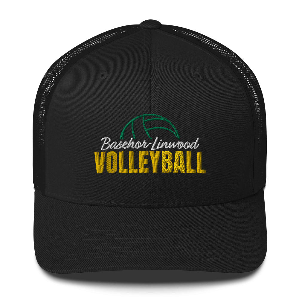 Basehor-Linwood Volleyball Trucker Cap