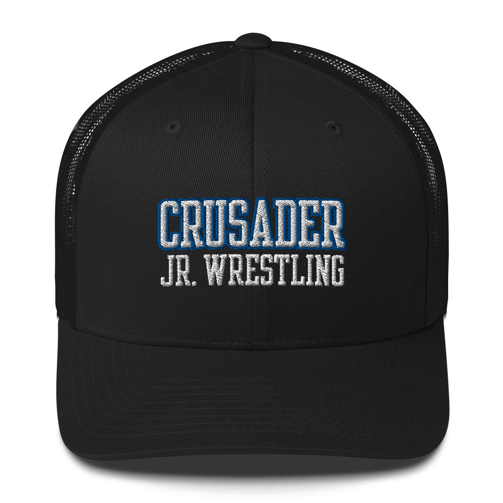 Crusader Jr. Wrestling Trucker Cap