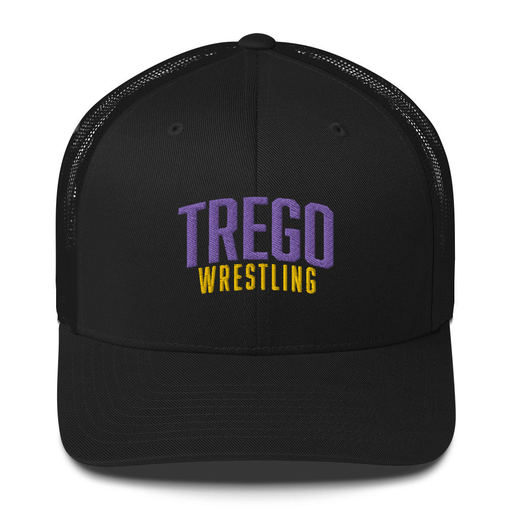 Trego Community High School Wrestling Trucker Cap