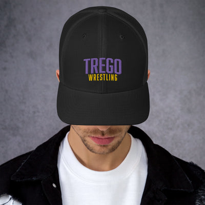 Trego Community High School Wrestling Trucker Cap