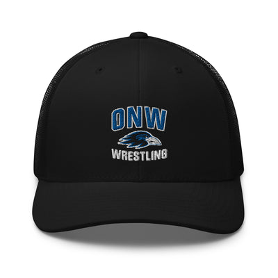 Olathe Northwest Wrestling Retro Trucker Hat