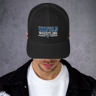Winfield Wrestling Trucker Cap