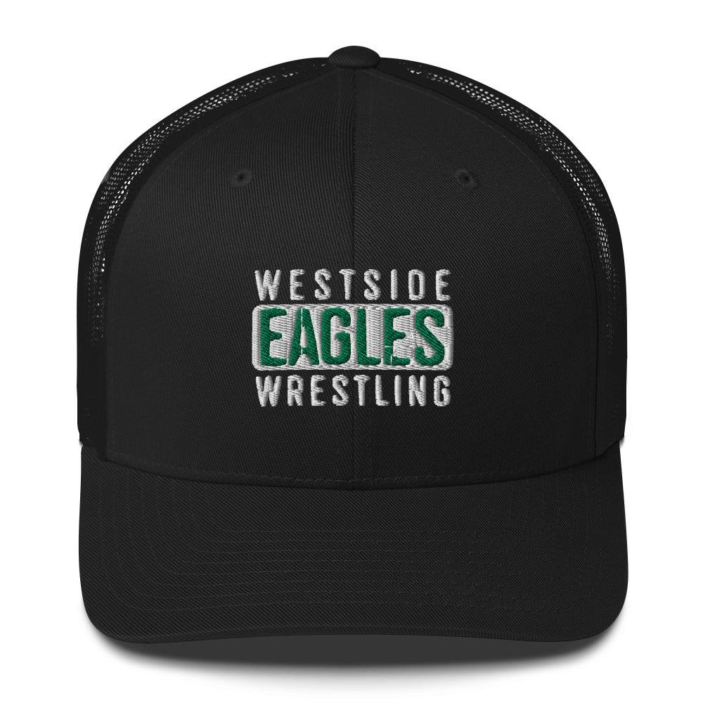 West Side Eagles Wrestling Trucker Cap