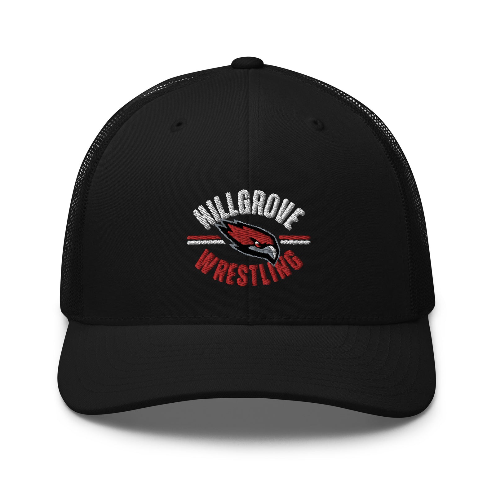 Hillgrove Hawks Wrestling 2022 Hillgrove Hawks Retro Trucker Hat