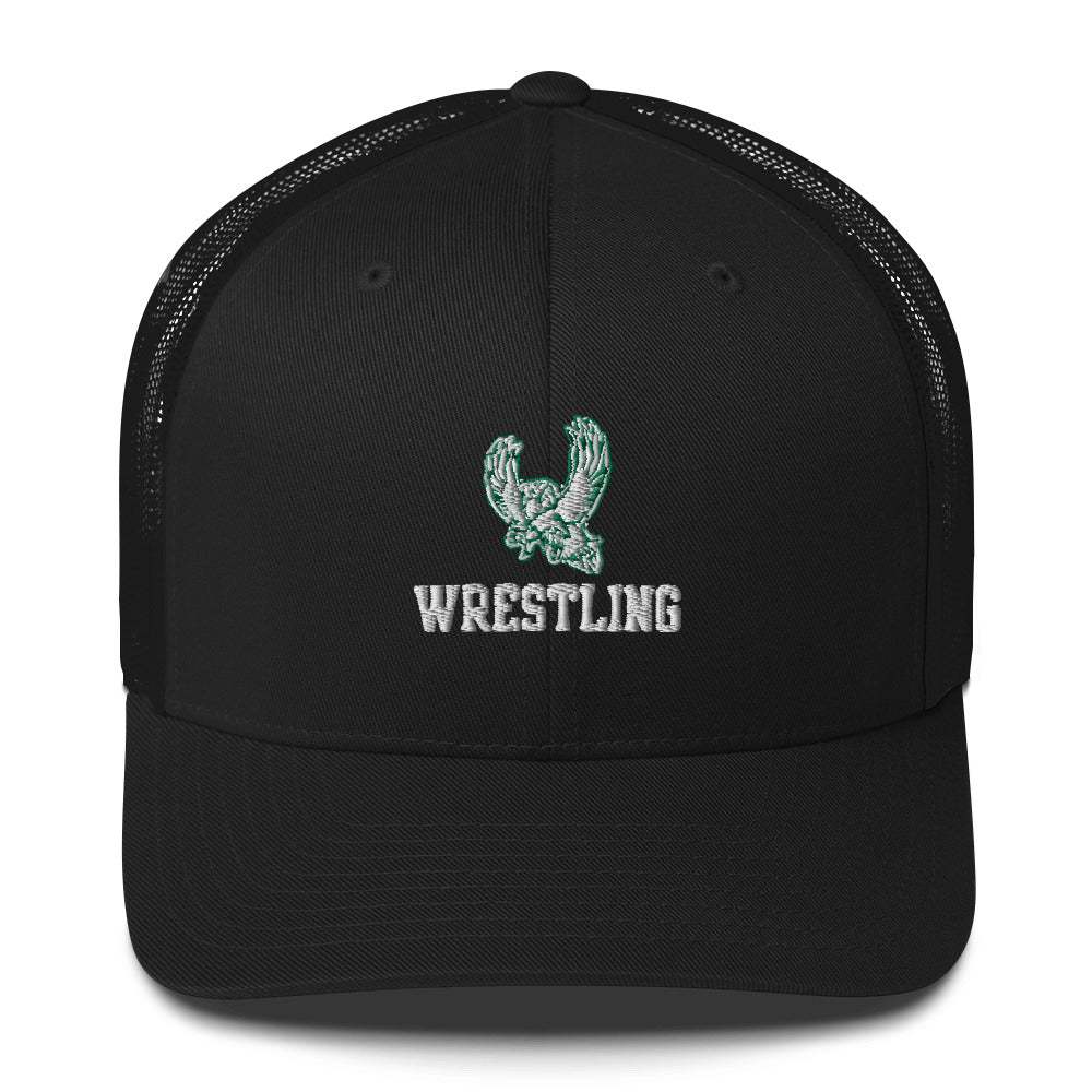 Lawrence Free State Wrestling Retro Trucker Hat