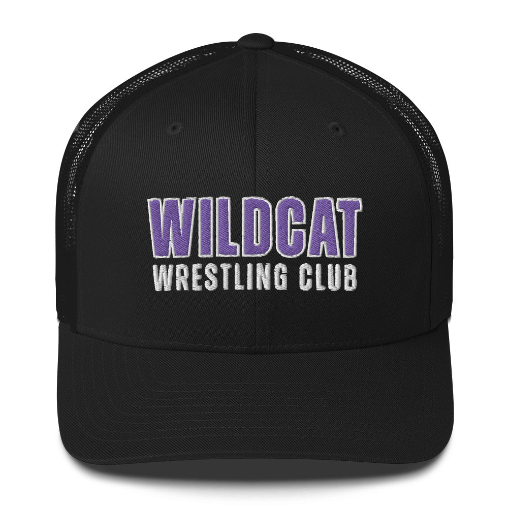 Wildcat Wrestling Club (Louisburg) Trucker Cap