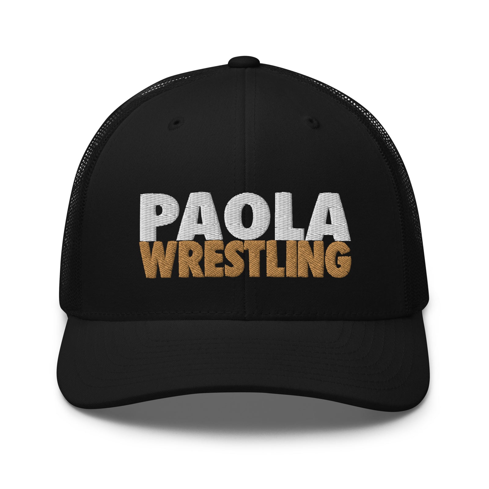 Paola Wrestling Trucker Cap