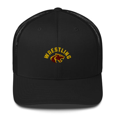 Oakton Wrestling Retro Trucker Hat