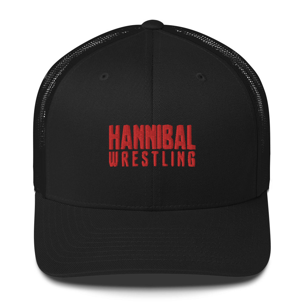 Hannibal Wrestling  Retro Trucker Hat