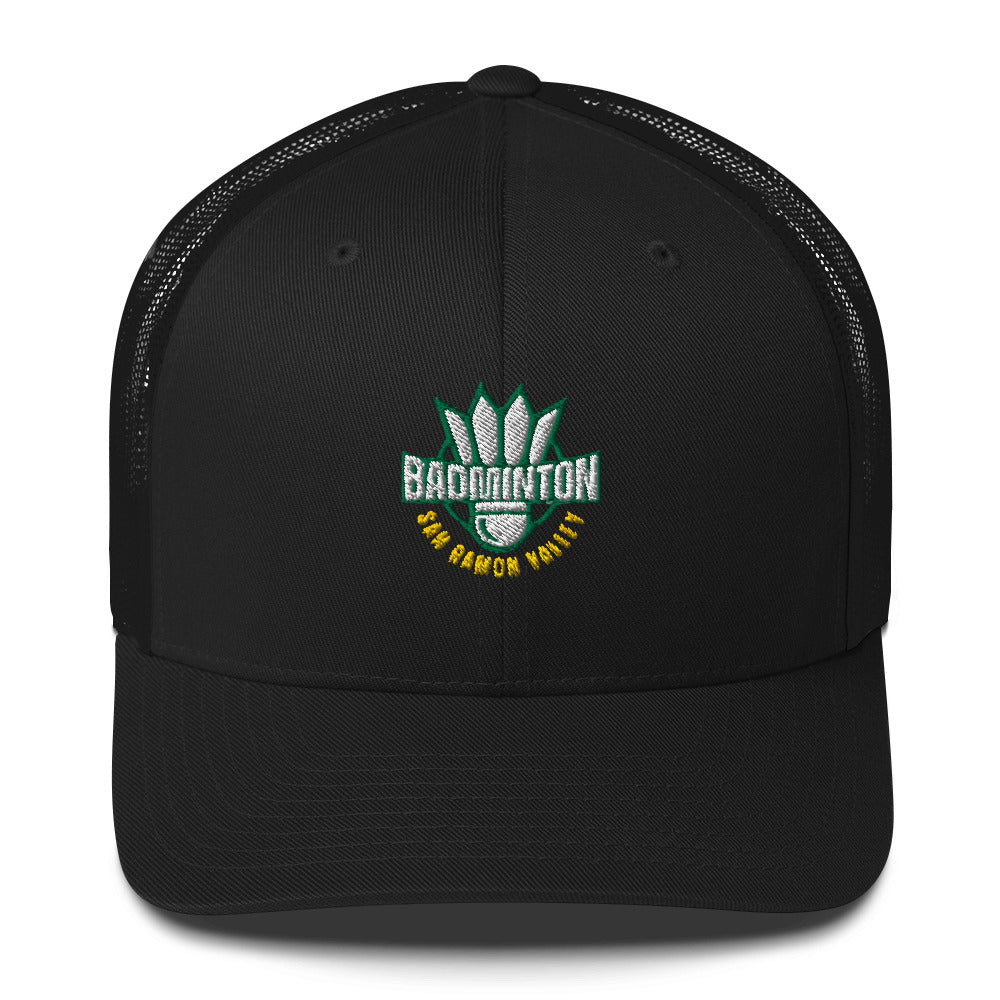 San Ramon Valley Badminton  Retro Trucker Hat