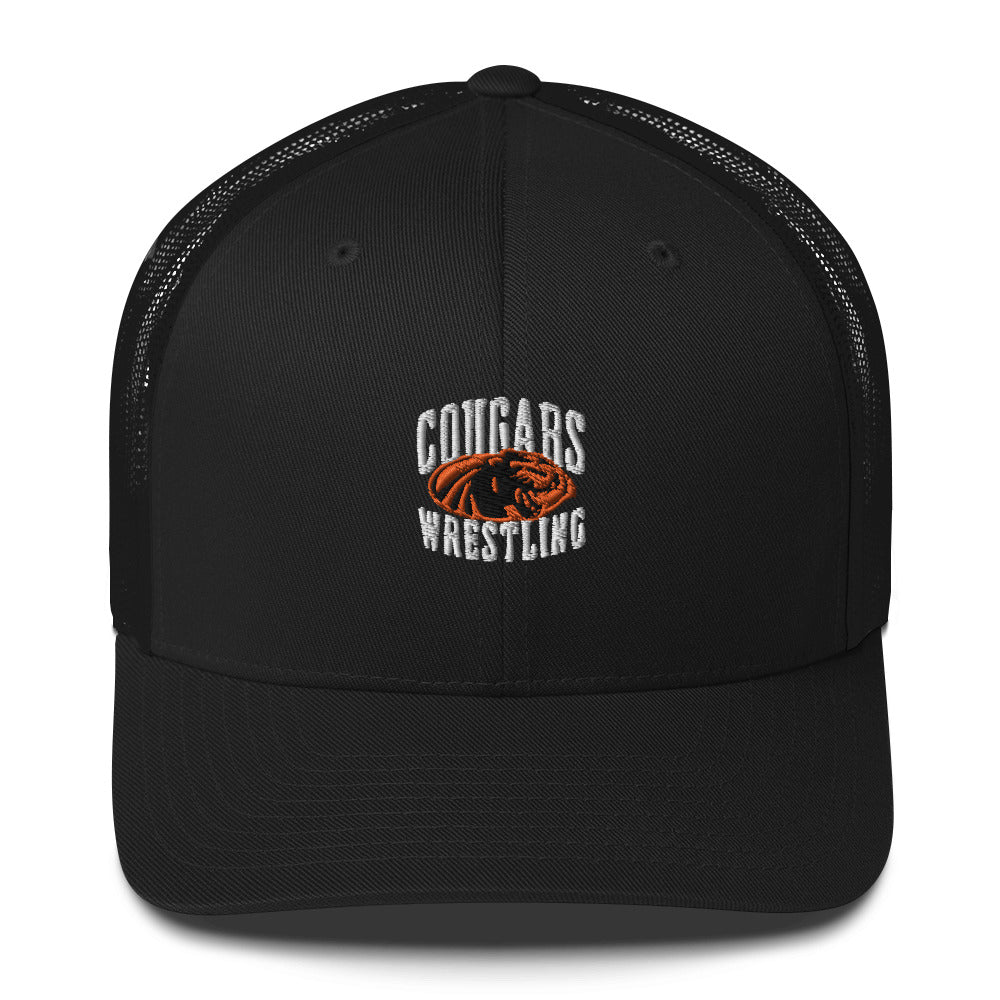 Half Moon Bay Wrestling Retro Trucker Hat