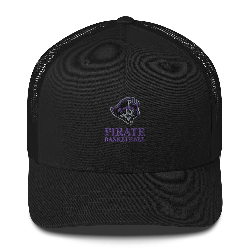 Piper Middle School Basketball Retro Trucker Hat