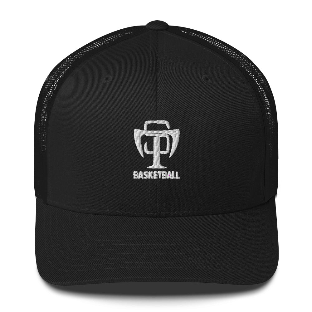 Summit Trail Middle School Basketball Retro Trucker Hat