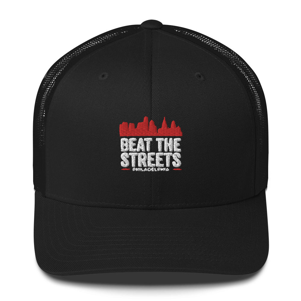 Beat the Streets Philadelphia Retro Trucker Hat