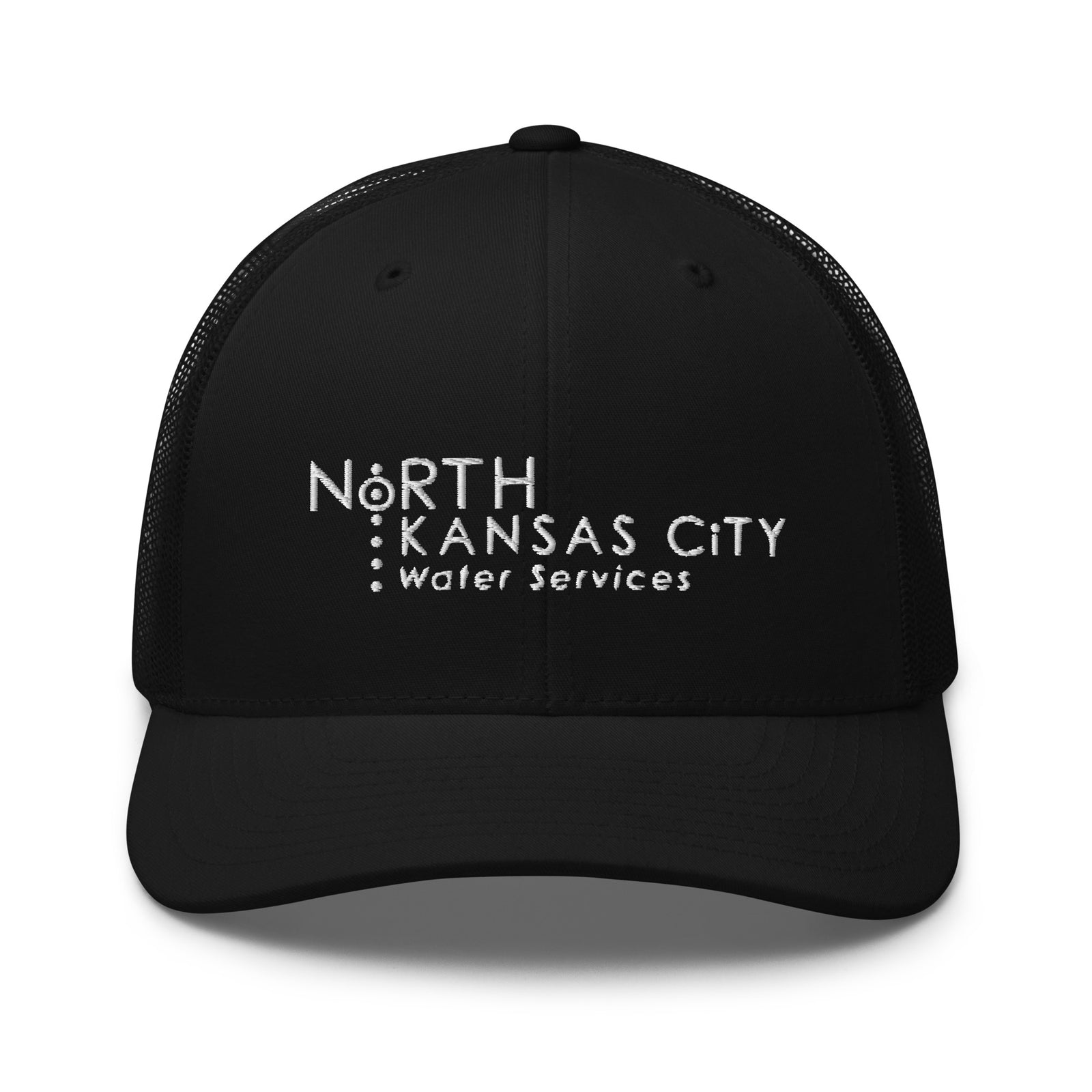 North Kansas City Water Services  Retro Trucker Hat