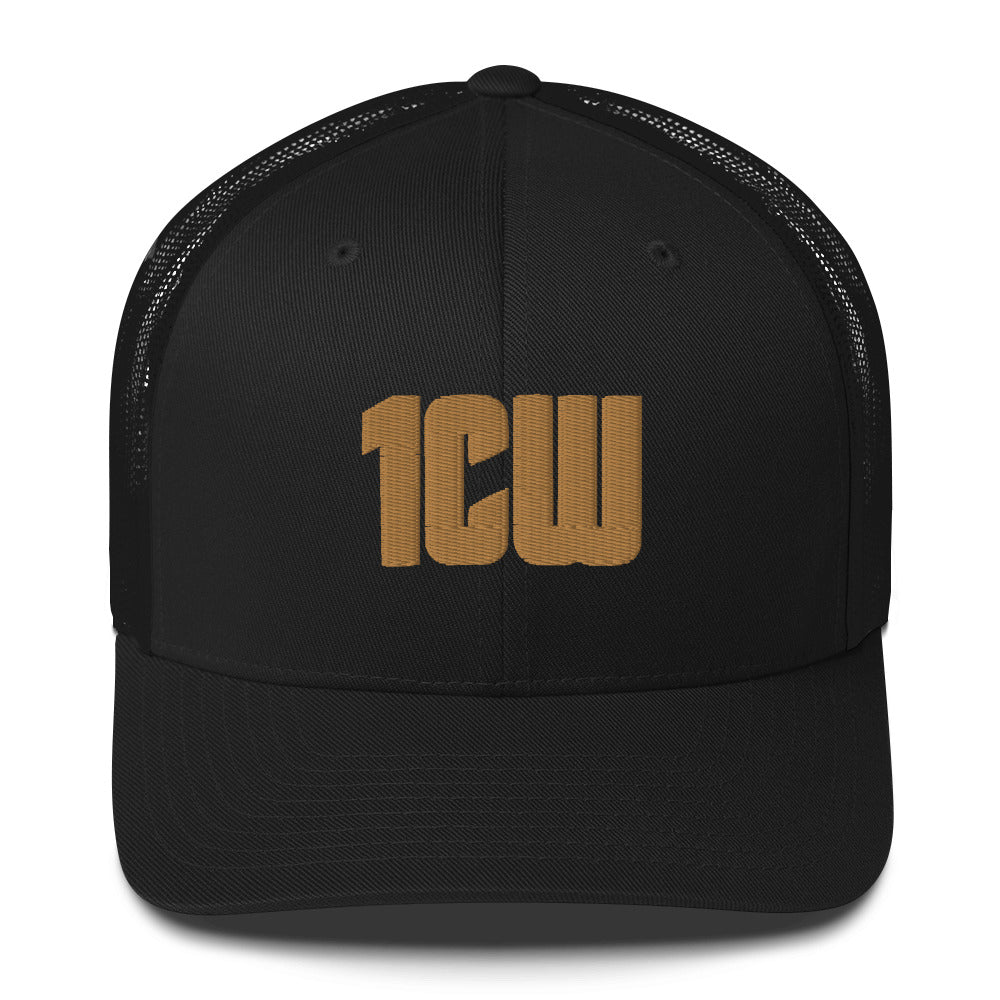 1CW Pro Wrestling Retro Trucker Hat