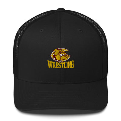 West Allis Central Wrestling Retro Trucker Hat