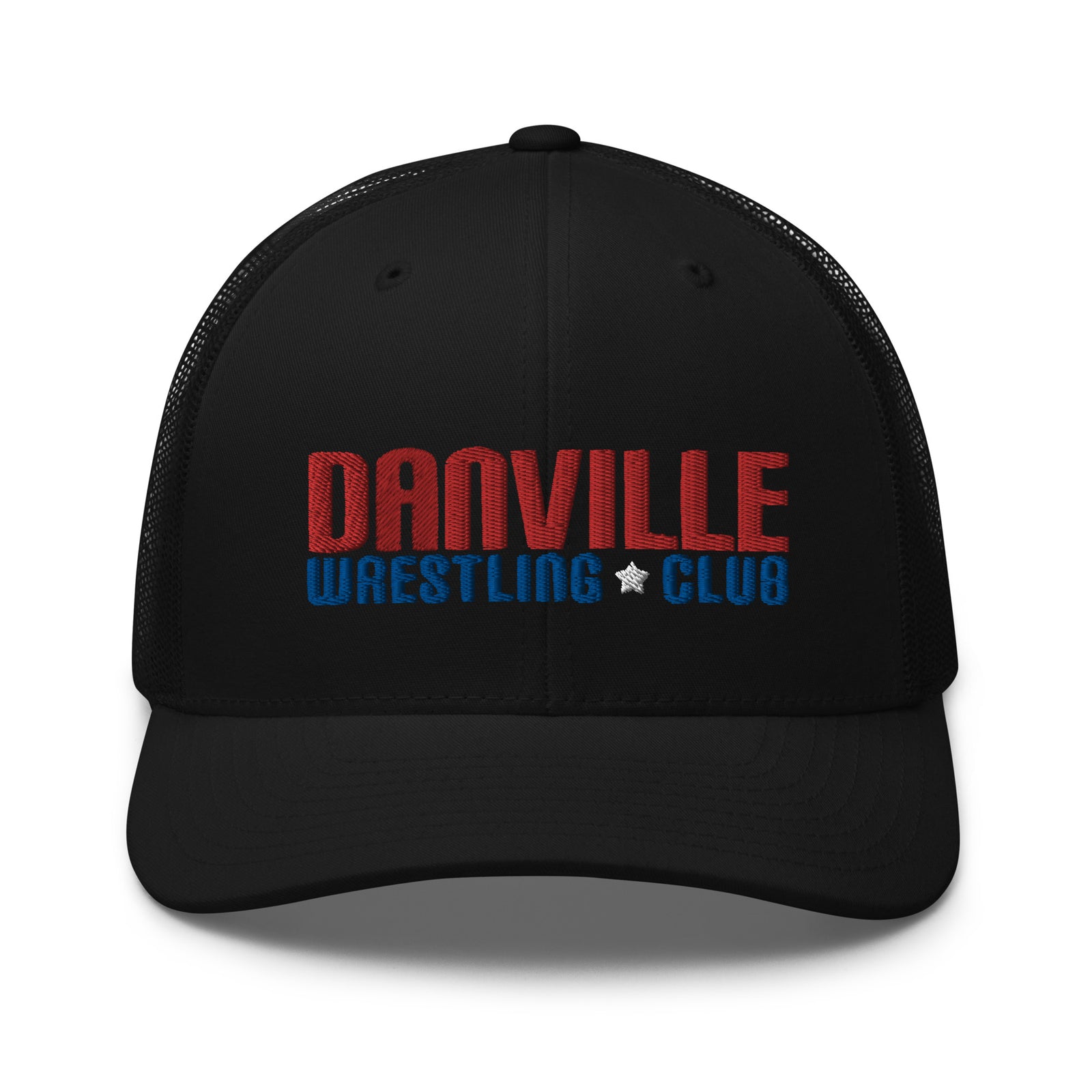 Danville Wrestling Club Retro Trucker Hat