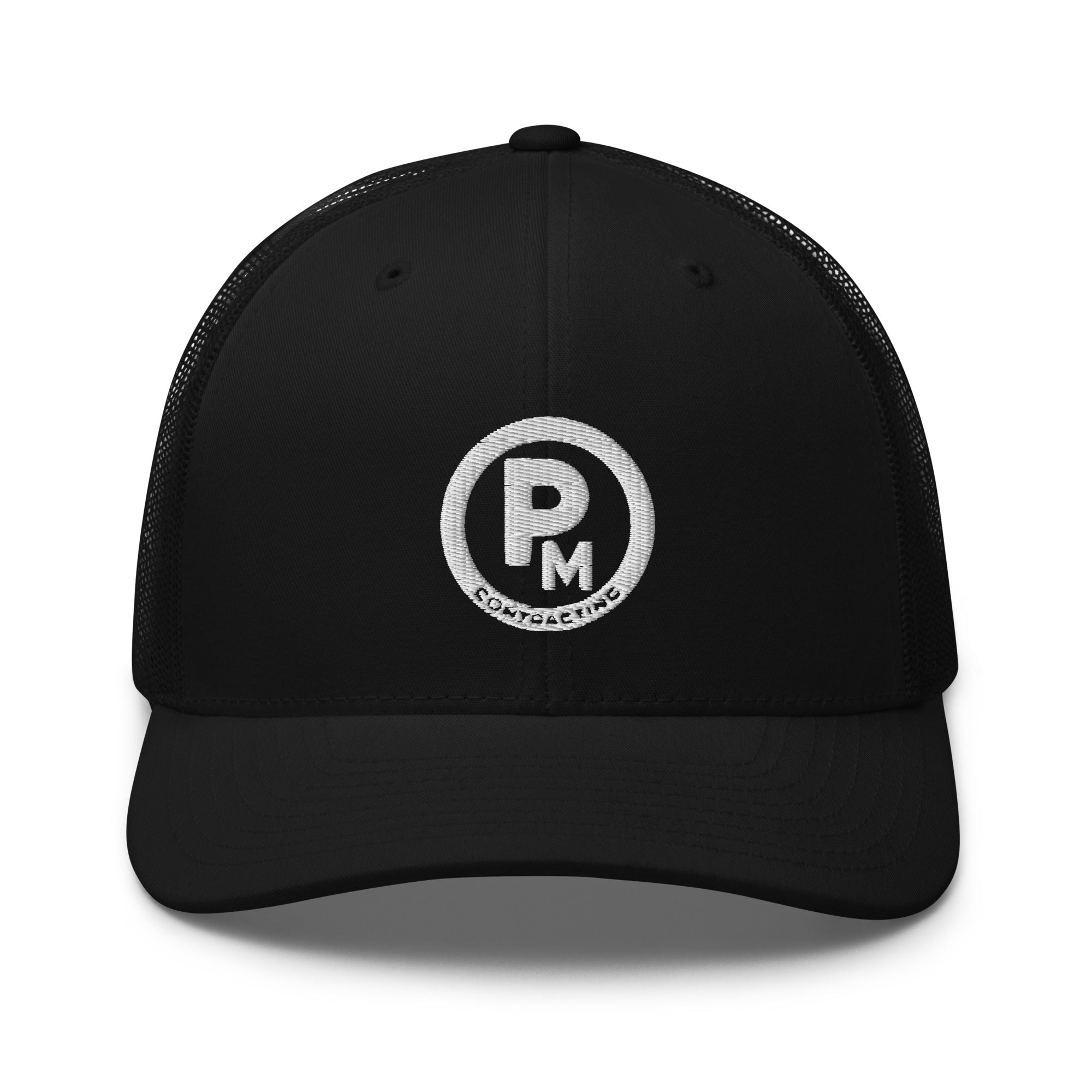 PM Contracting Retro Trucker Hat