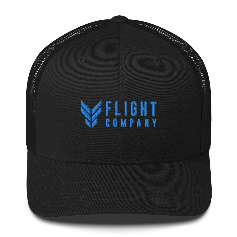 Flight Company  Embroidered Retro Trucker Hat