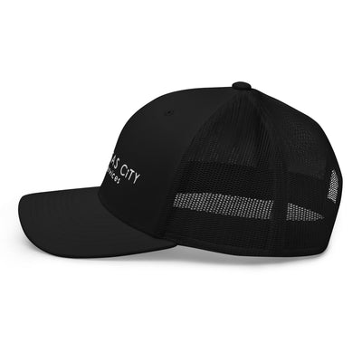 Black Trucker Hat – Caliwater