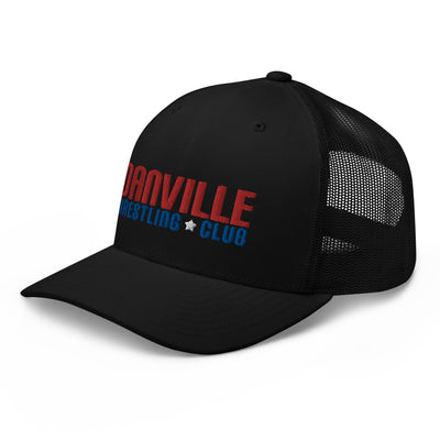 Danville Wrestling Club Retro Trucker Hat