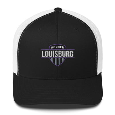 Louisburg High School Soccer Trucker Cap