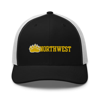 Wichita Northwest High School Wrestling Retro Trucker Hat