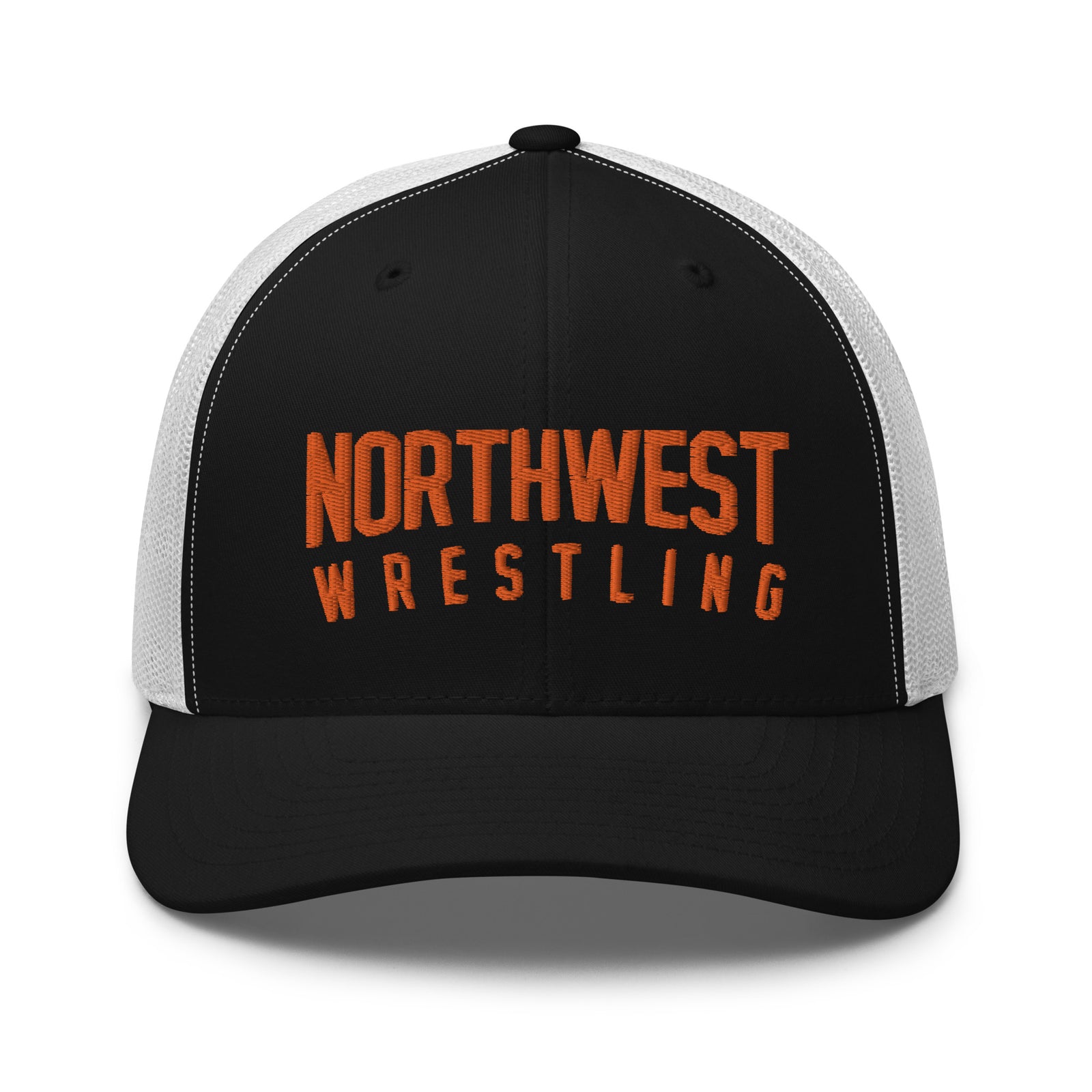 Shawnee Mission Northwest Wrestling Cougar SMNW Wrestling Retro Trucker Hat