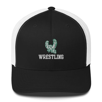 Lawrence Free State Wrestling Retro Trucker Hat