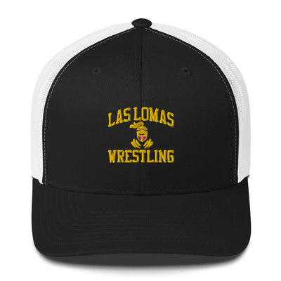 Las Lomas Wrestling Retro Trucker Hat