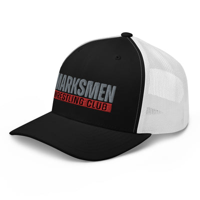 Marksmen Wrestling Club Retro Trucker Hat