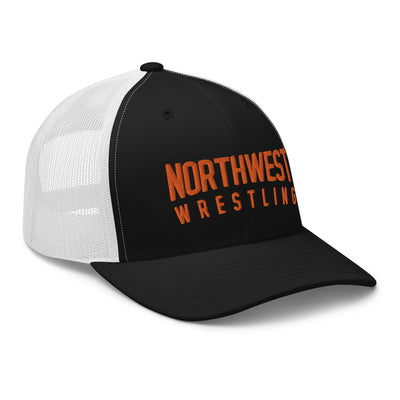 Shawnee Mission Northwest Wrestling Cougar SMNW Wrestling Retro Trucker Hat
