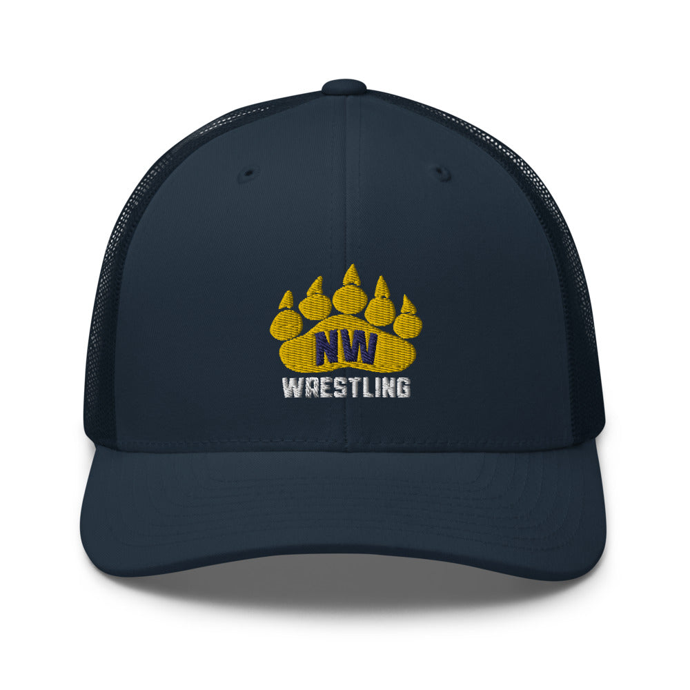 Wichita Northwest HS Wrestling Trucker Cap