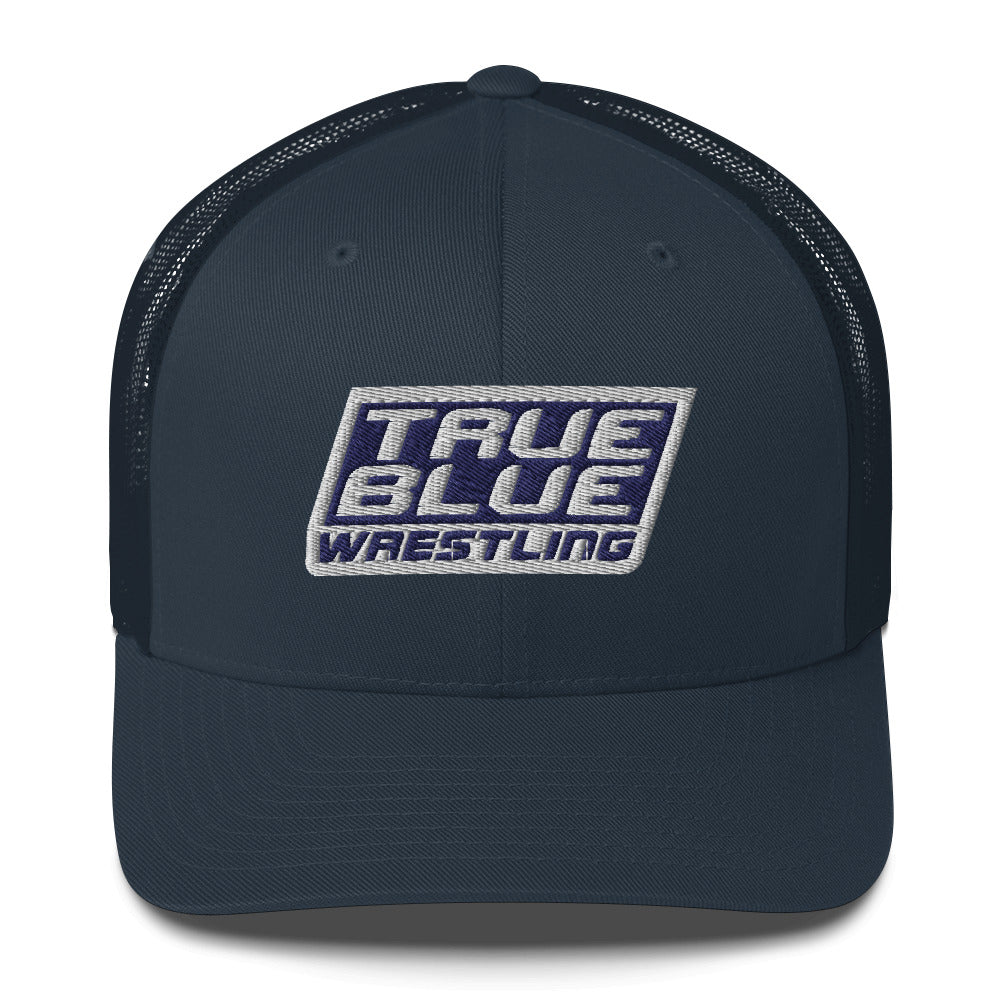 Chanute HS Wrestling Trucker Cap