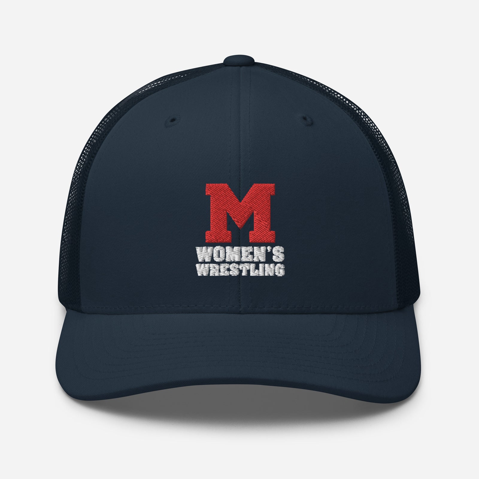 M Women's Wrestling Trucker Cap