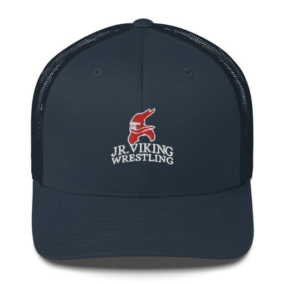 Topeka Jr. Vikings Retro Trucker Hat
