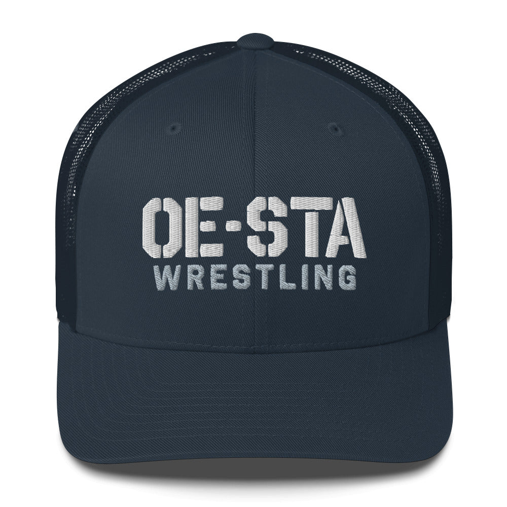 OE-STA Wrestling Club Trucker Cap