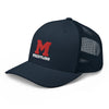 M Wrestling Trucker Cap