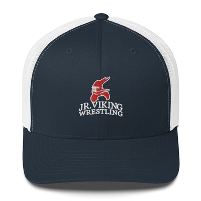 Topeka Jr. Vikings Retro Trucker Hat
