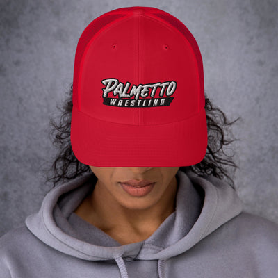 Palmetto Wrestling Trucker Cap
