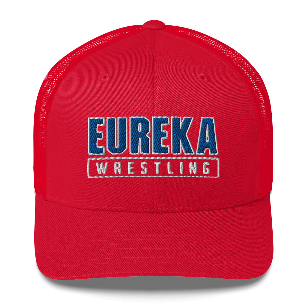 Eureka Wrestling Trucker Cap