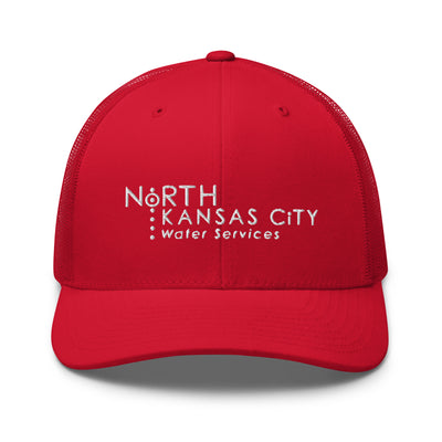 North Kansas City Water Services  Retro Trucker Hat