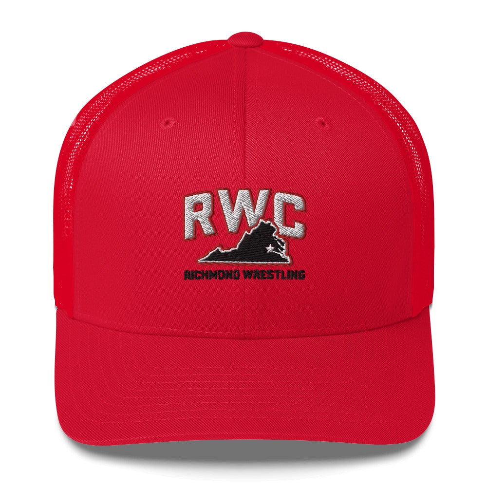 Richmond Wrestling Club Retro Trucker Hat