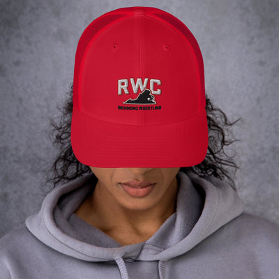 Richmond Wrestling Club Retro Trucker Hat