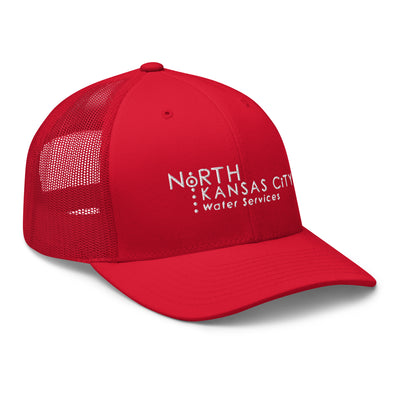 North Kansas City Water Services  Retro Trucker Hat