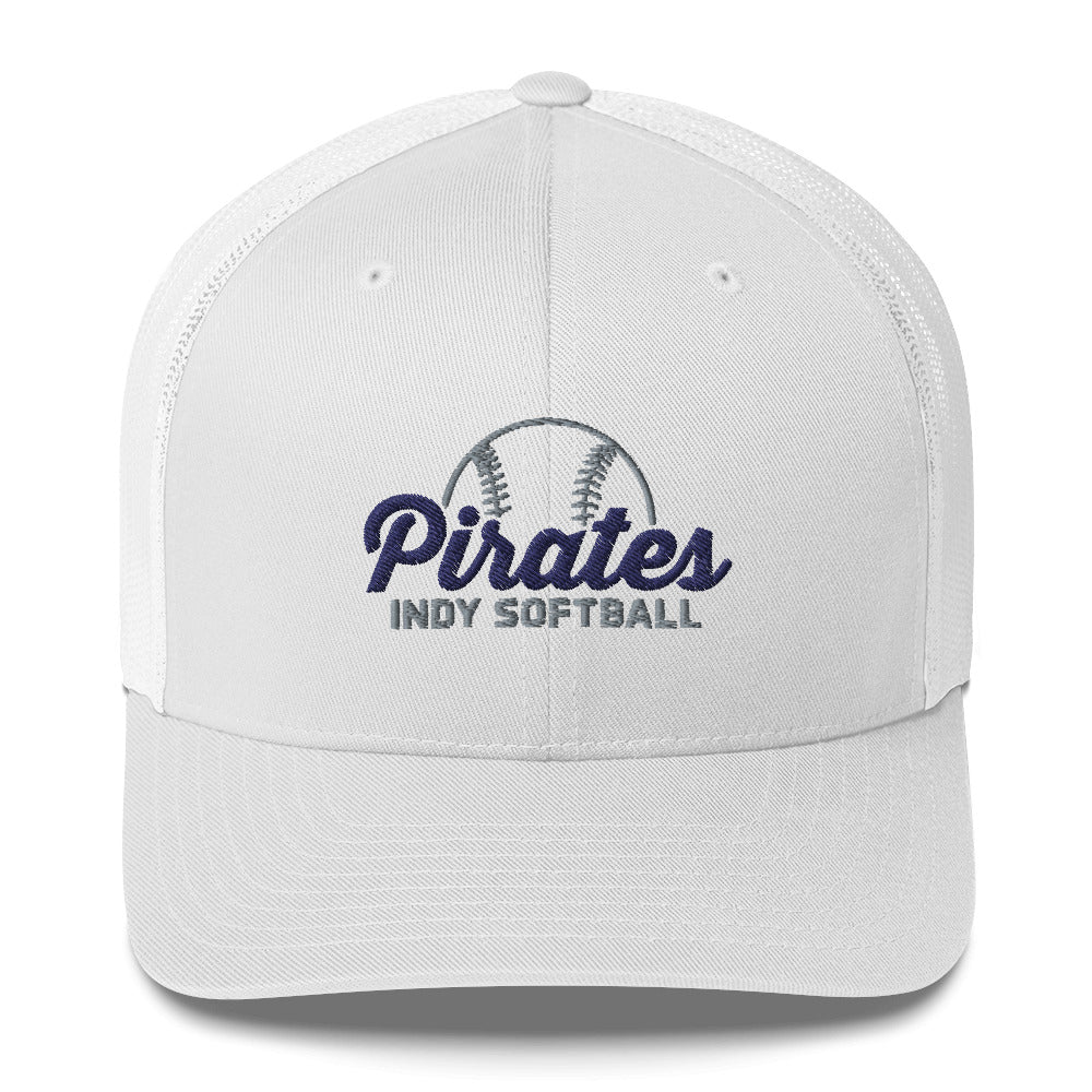 Indy Softball Trucker Cap