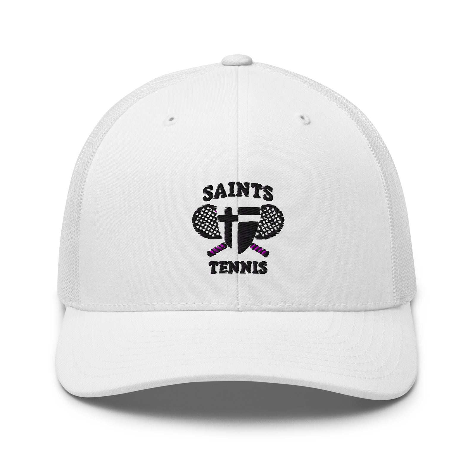 Saint Thomas Aquinas Tennis Retro Trucker Hat